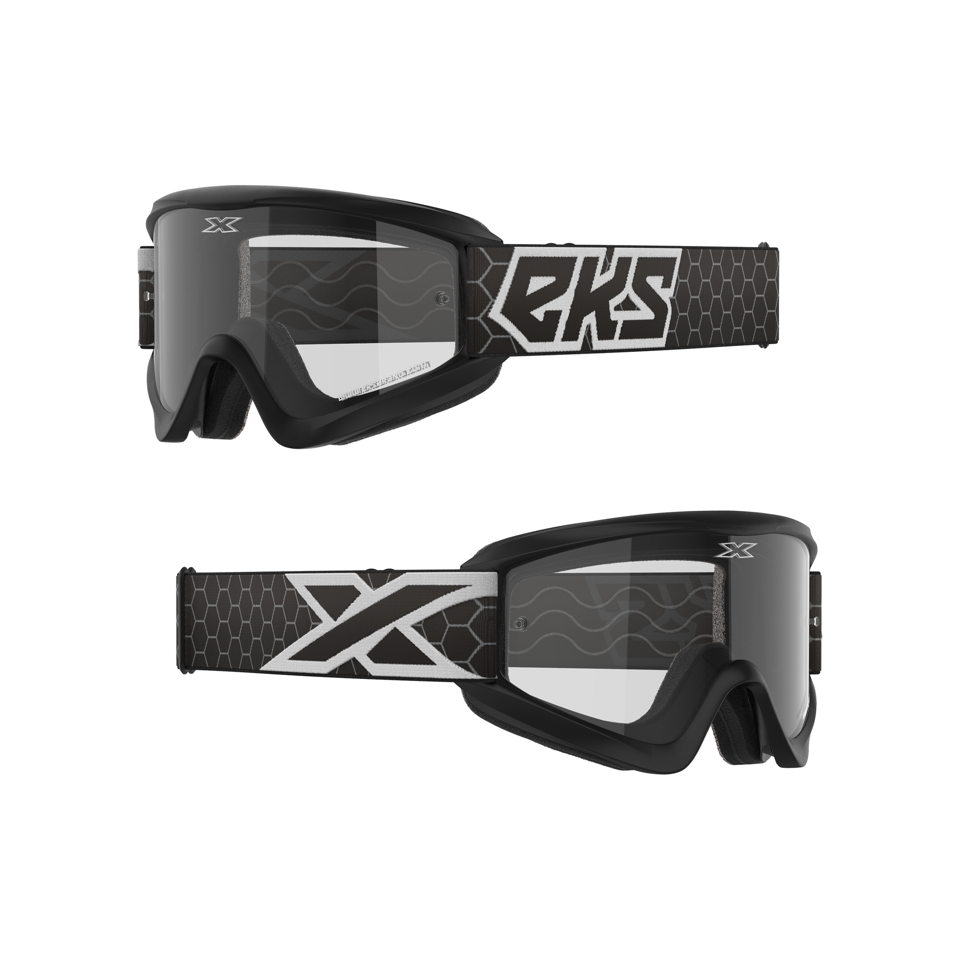 EKS - Gox Flat-Out Clear Goggles