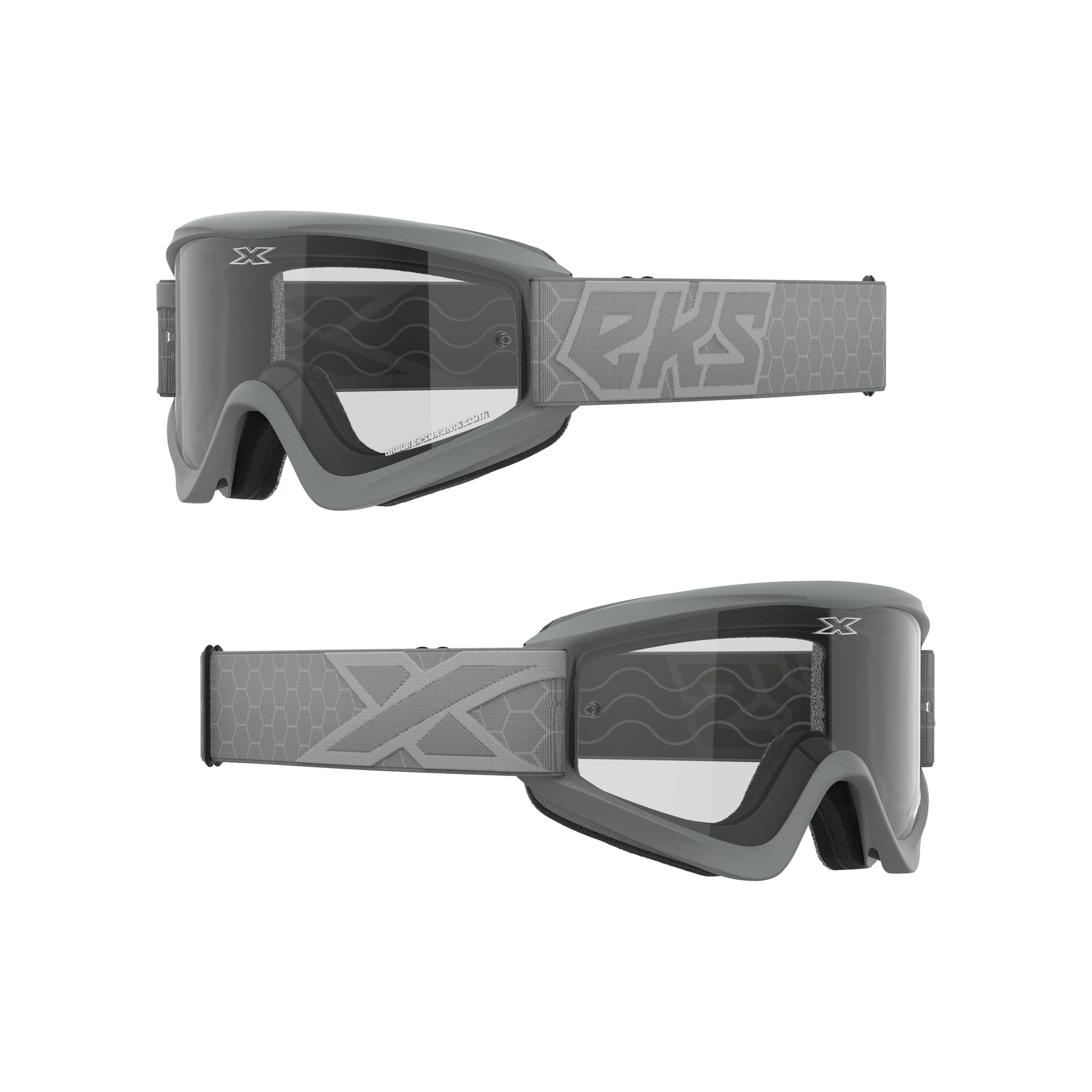 EKS - Gox Flat-Out Clear Goggles