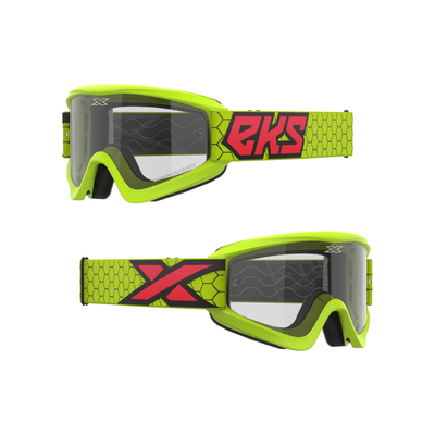 EKS - Gox Flat-Out Clear Goggles
