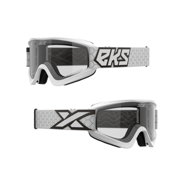 EKS - Gox Flat-Out Clear Goggles