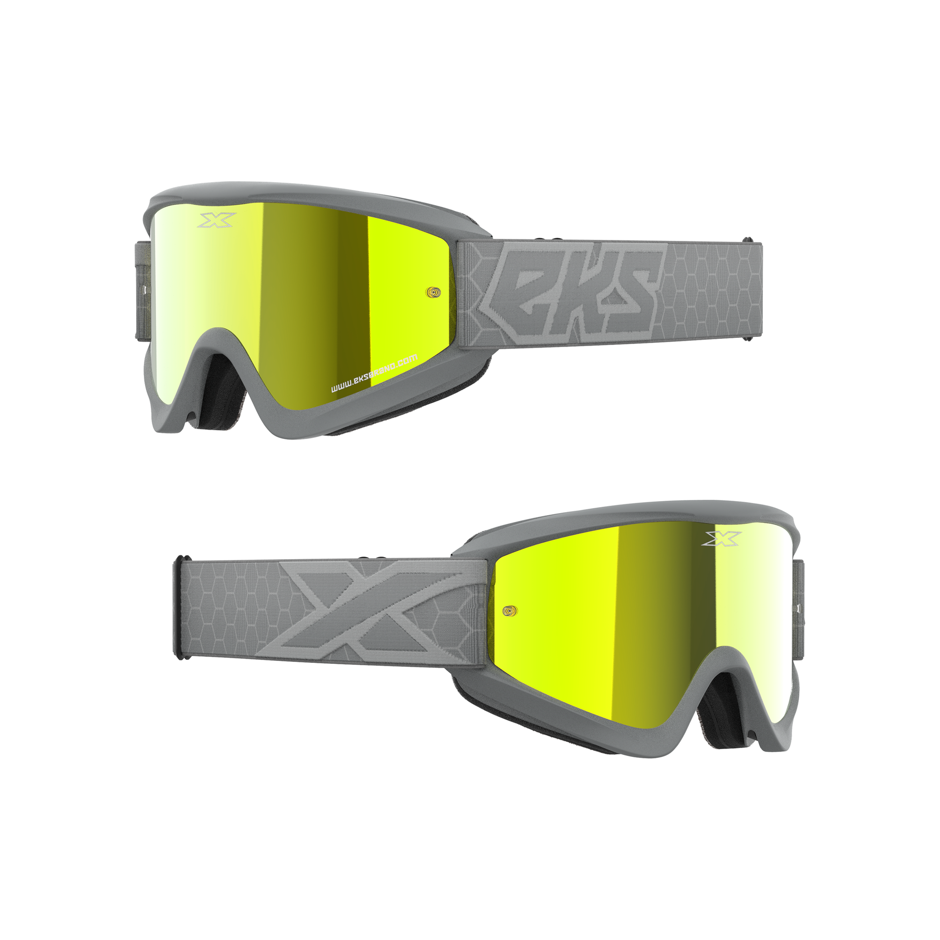 EKS - Gox Flat-Out Mirror Goggles