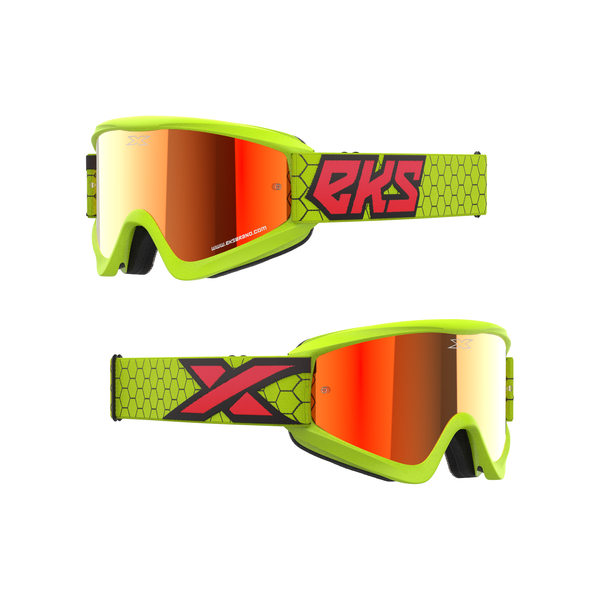 EKS - Gox Flat-Out Mirror Goggles