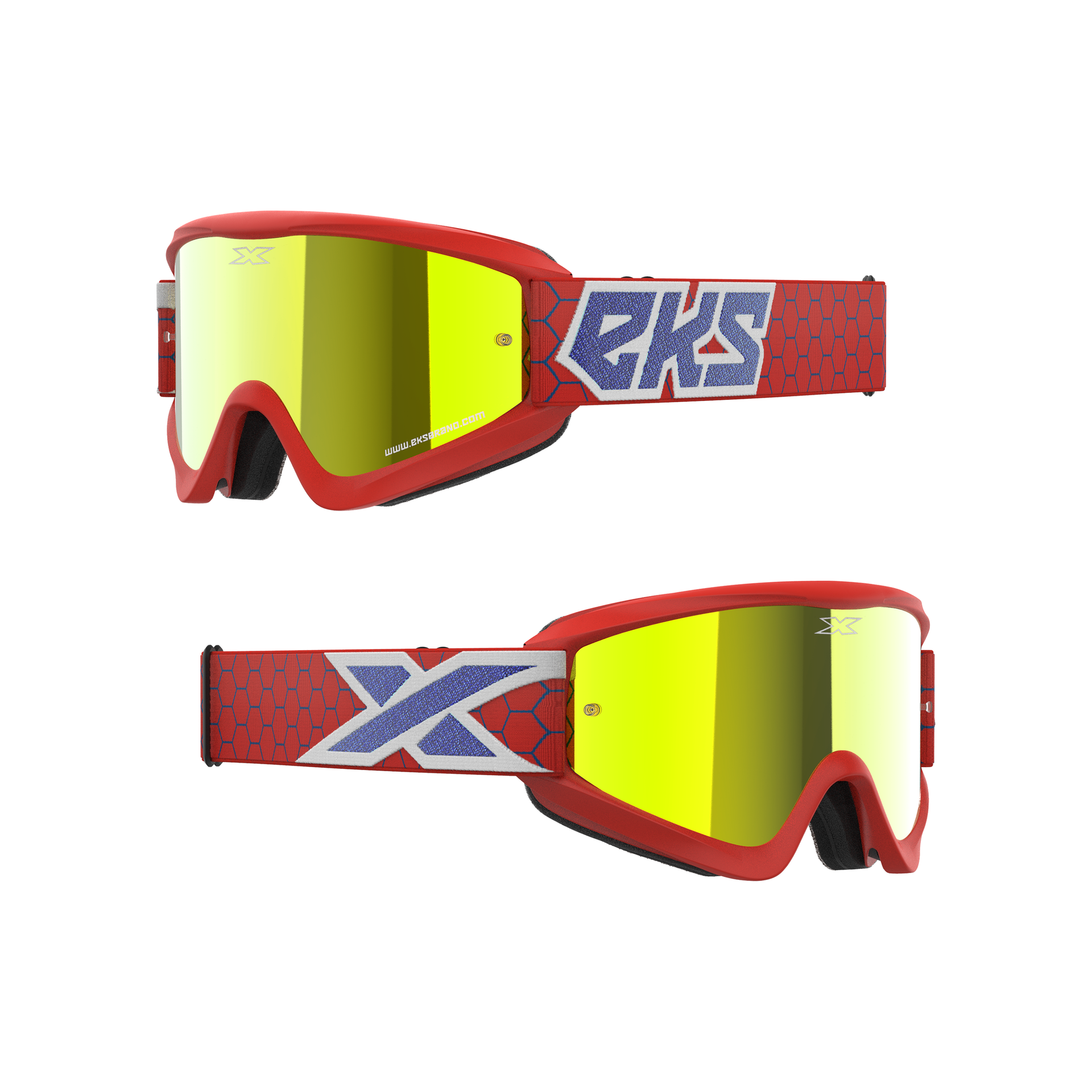 EKS - Gox Flat-Out Mirror Goggles