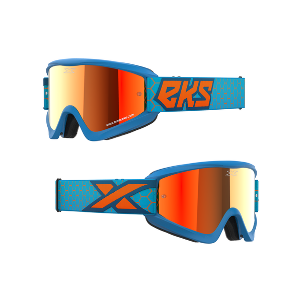 EKS - Gox Flat-Out Mirror Goggles