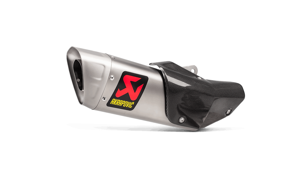 Akrapovič - Yamaha YZF-R1 2015 Slip-On Exhaust (Titanium)