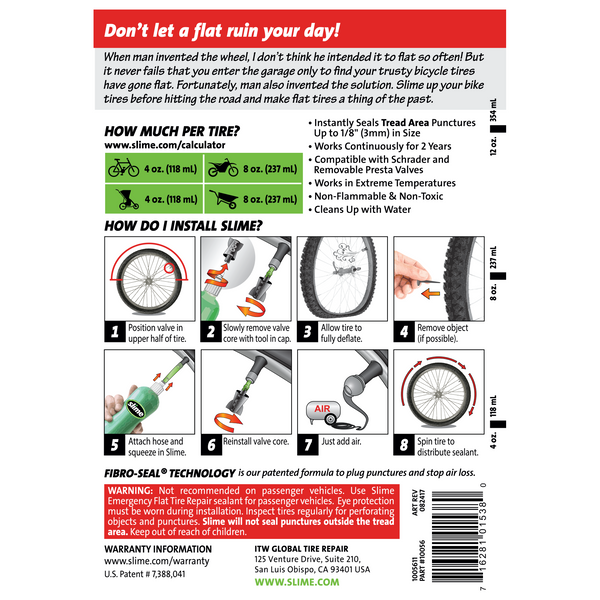 Slime - Tube Sealant