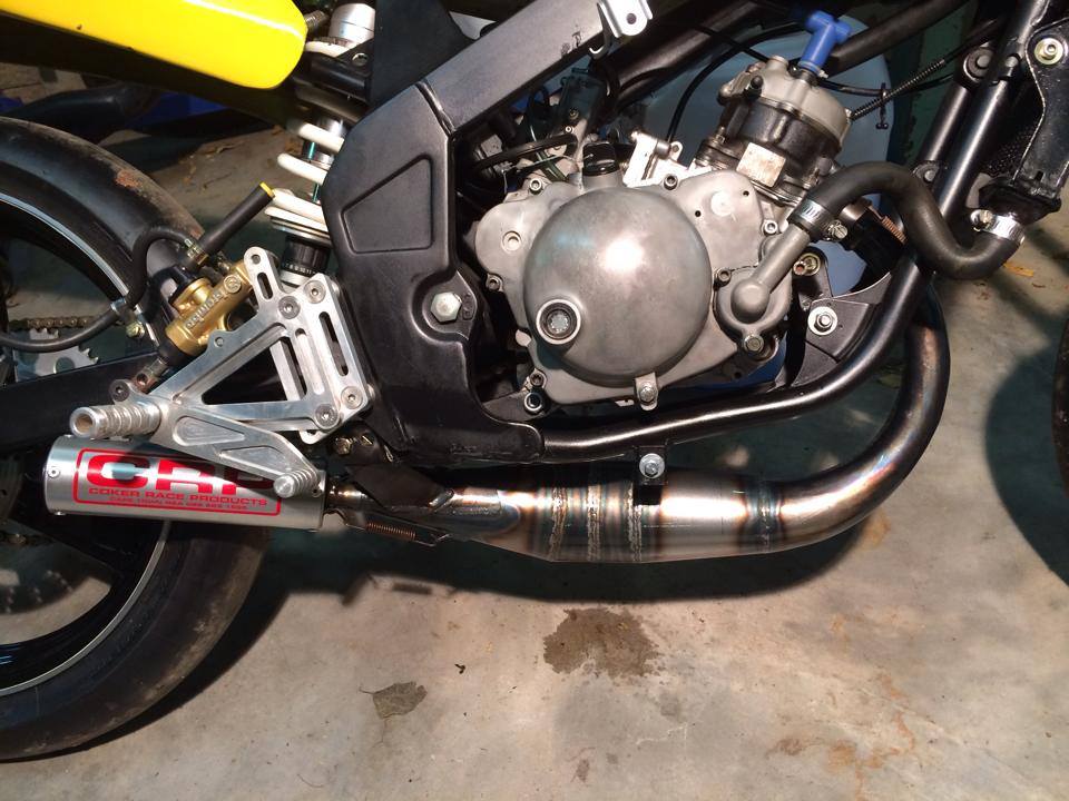 CRP Performance - 2T Scooter Exhaust Systems