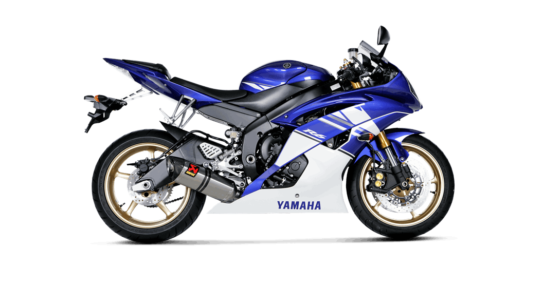 Akrapovič - Yamaha YZF-R6 2008-2012 Evolution Exhaust (Titanium)