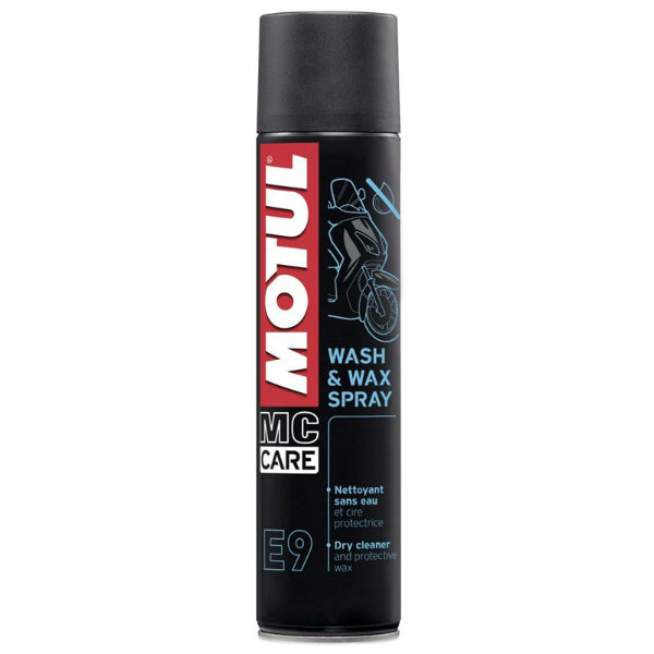 Motul - E9 Wash & Wax Spray