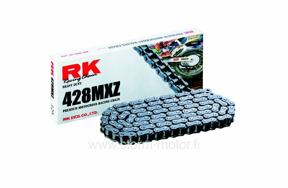 RK Chains - 428MXZ 132 Links Chain