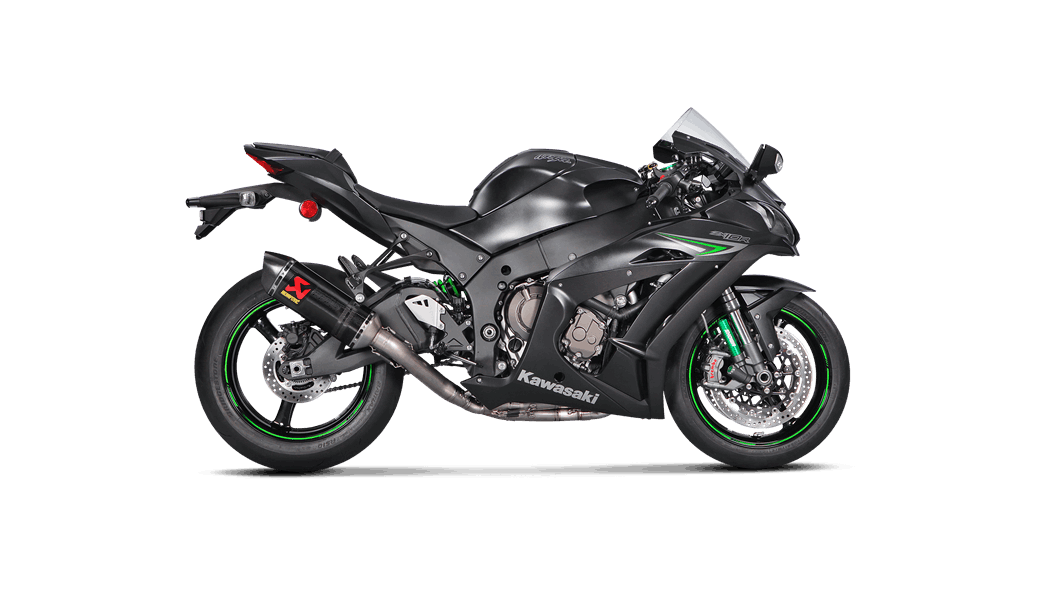 Akrapovič - Kawasaki Ninja ZX-10R 2016-2018 Racing Exhaust (Carbon)