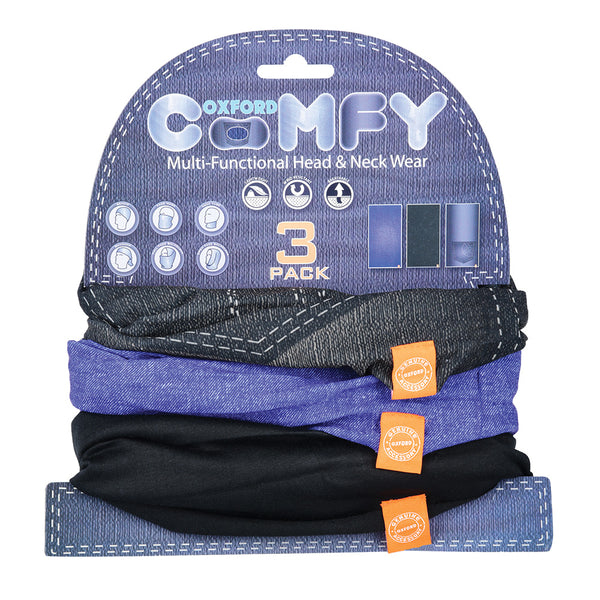 Oxford - Comfy 3 Pack