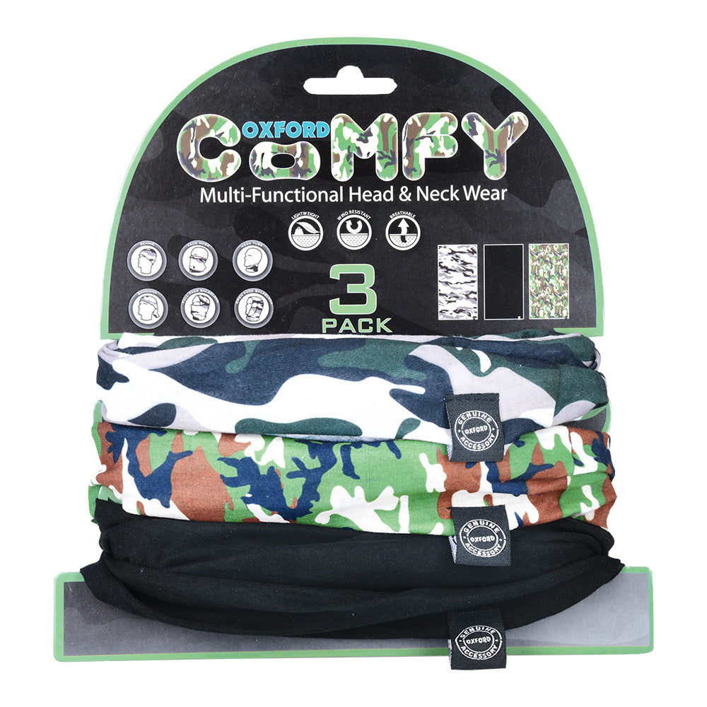 Oxford - Comfy 3 Pack