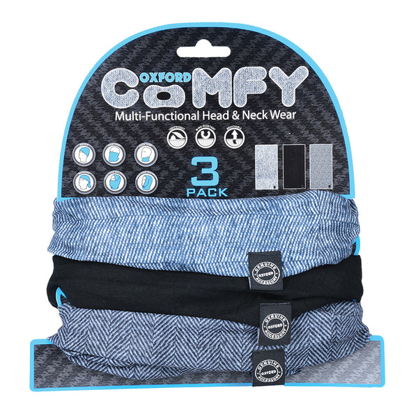 Oxford - Comfy 3 Pack