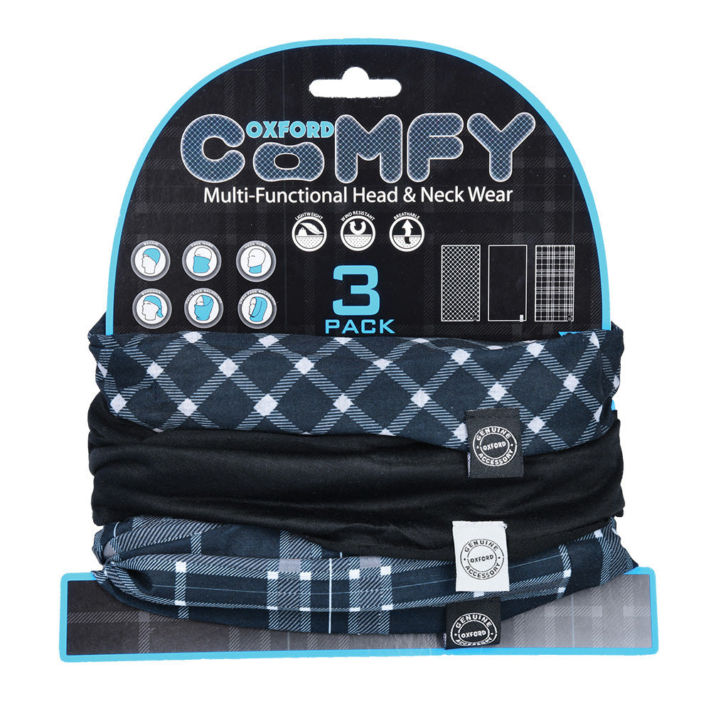 Oxford - Comfy 3 Pack