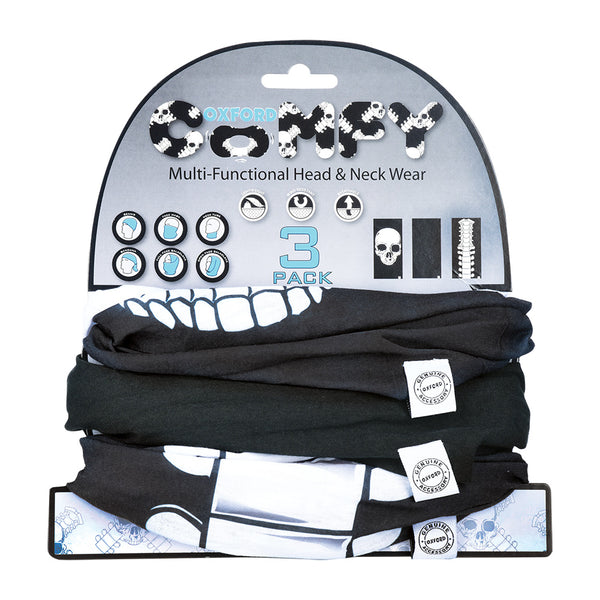 Oxford - Comfy 3 Pack