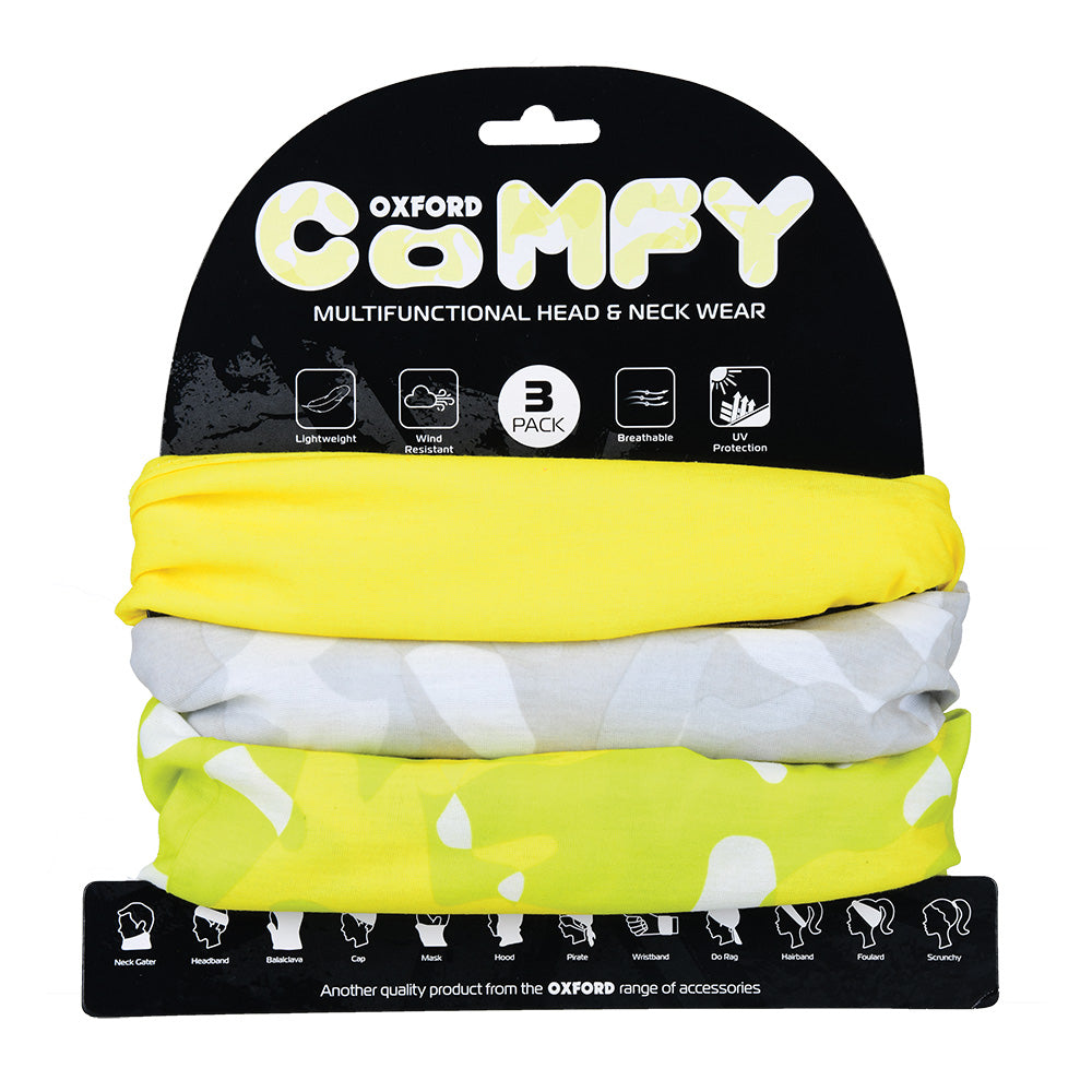 Oxford - Comfy 3 Pack