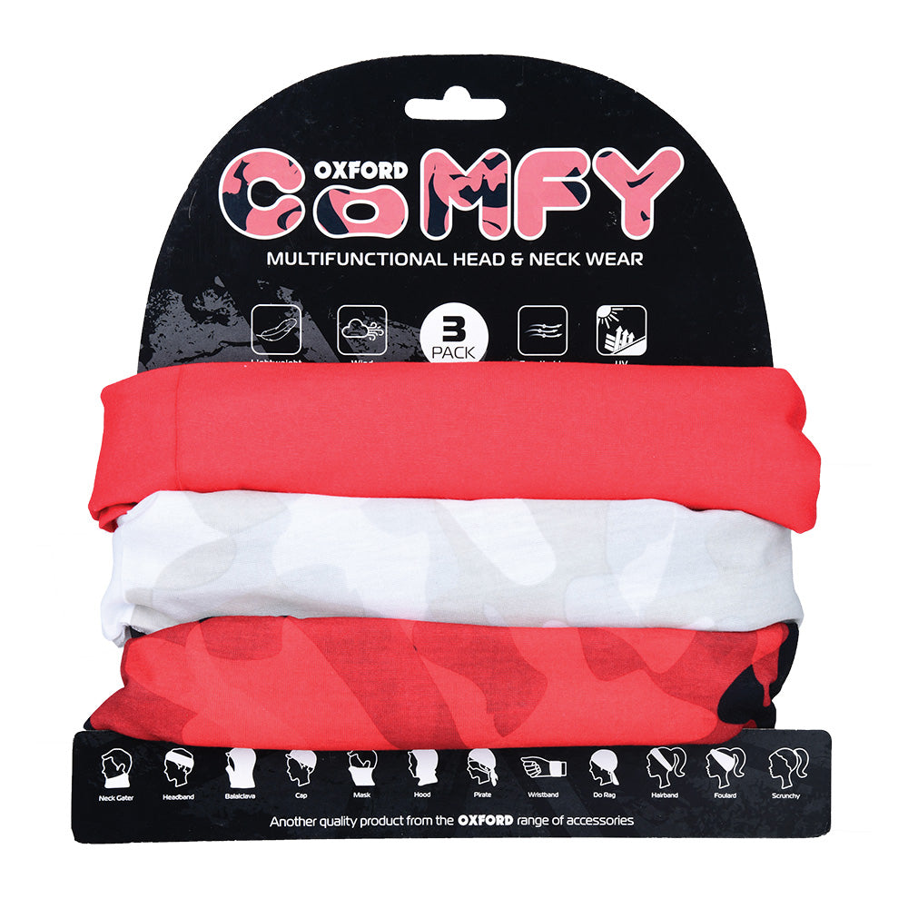 Oxford - Comfy 3 Pack