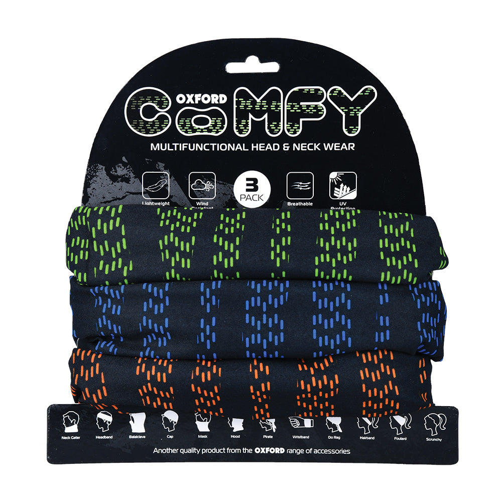 Oxford - Comfy 3 Pack