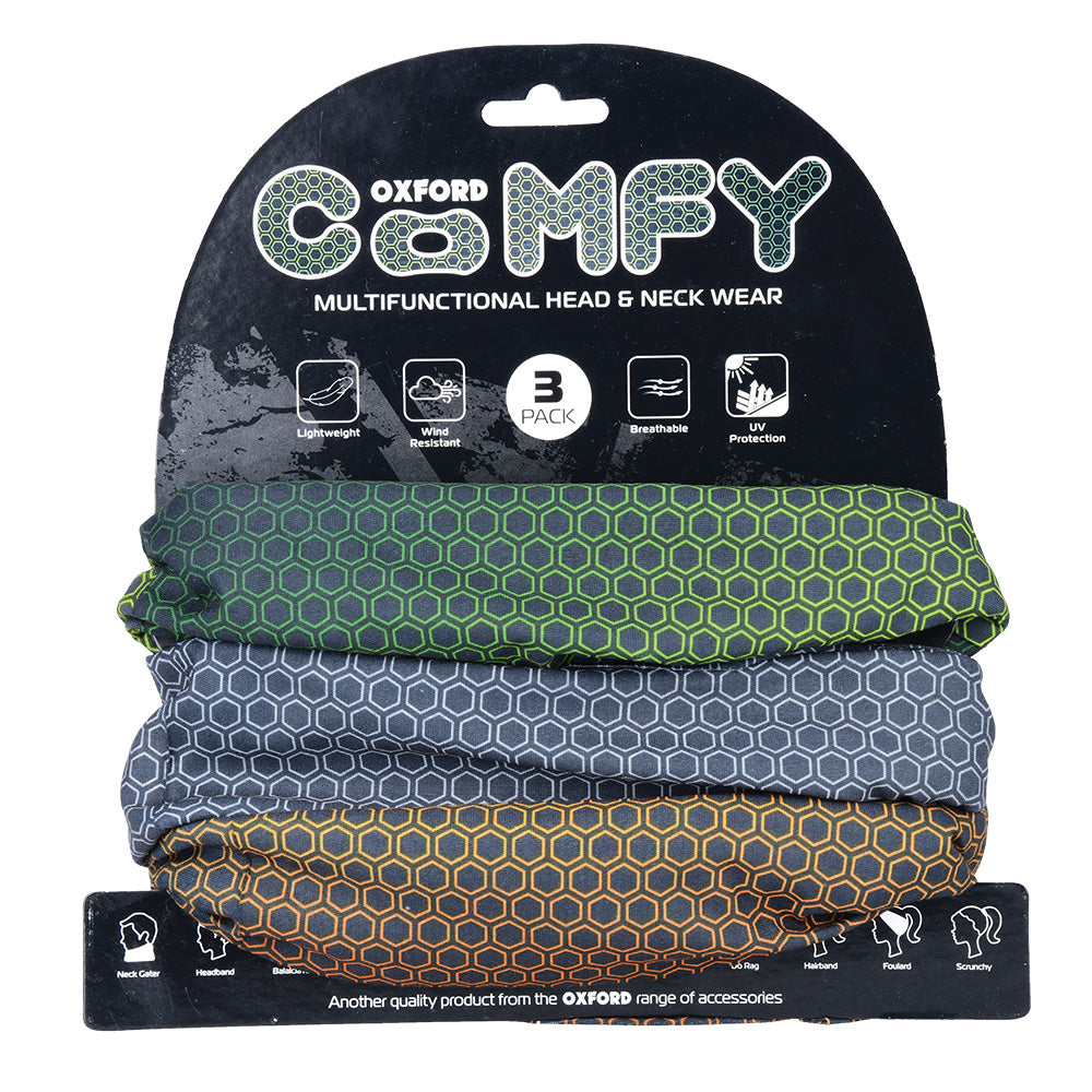 Oxford - Comfy 3 Pack