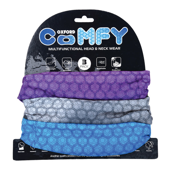 Oxford - Comfy 3 Pack
