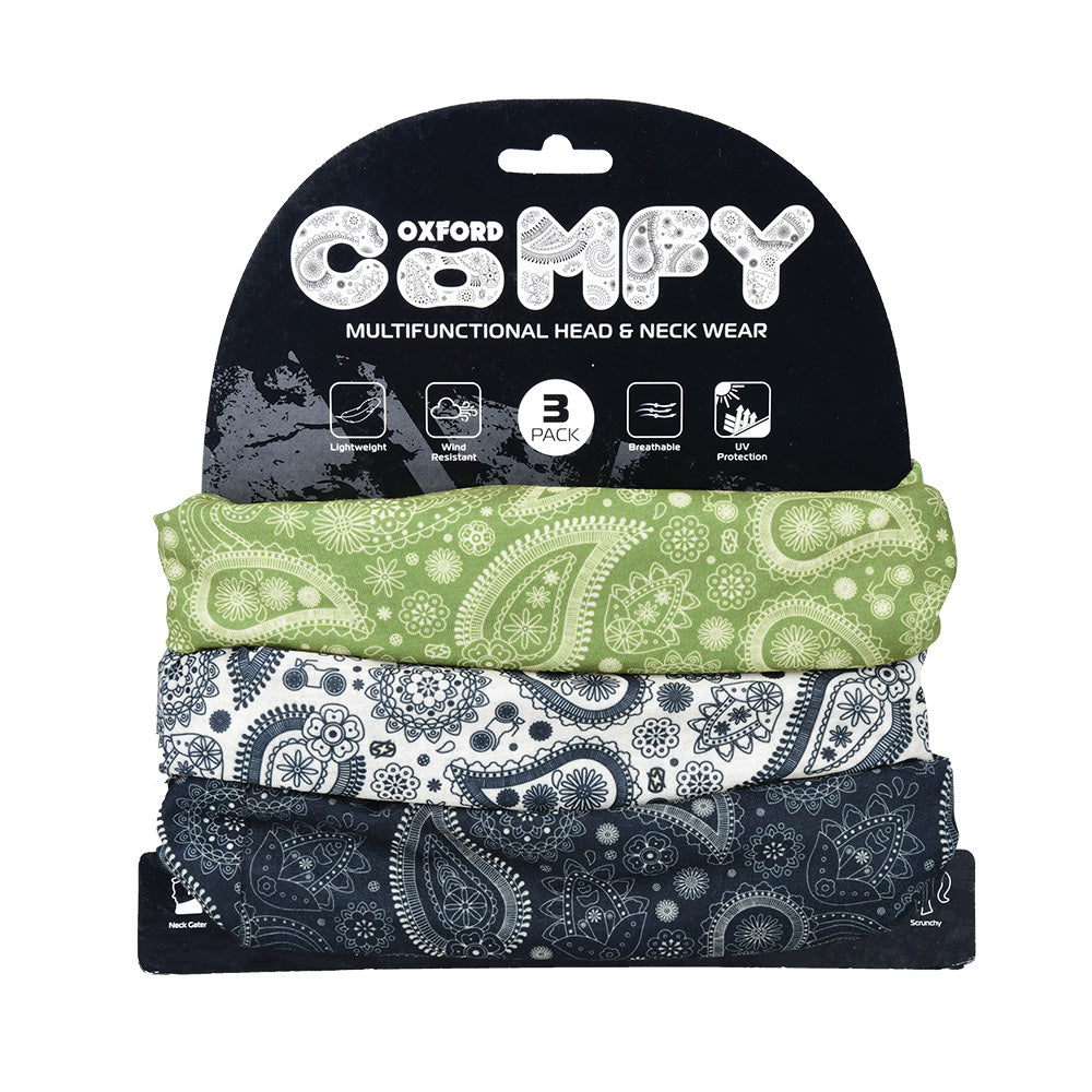 Oxford - Comfy 3 Pack