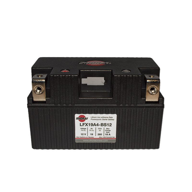 SHORAI - LFX Lithium Powersports Battery (LFX19A4-BS12)