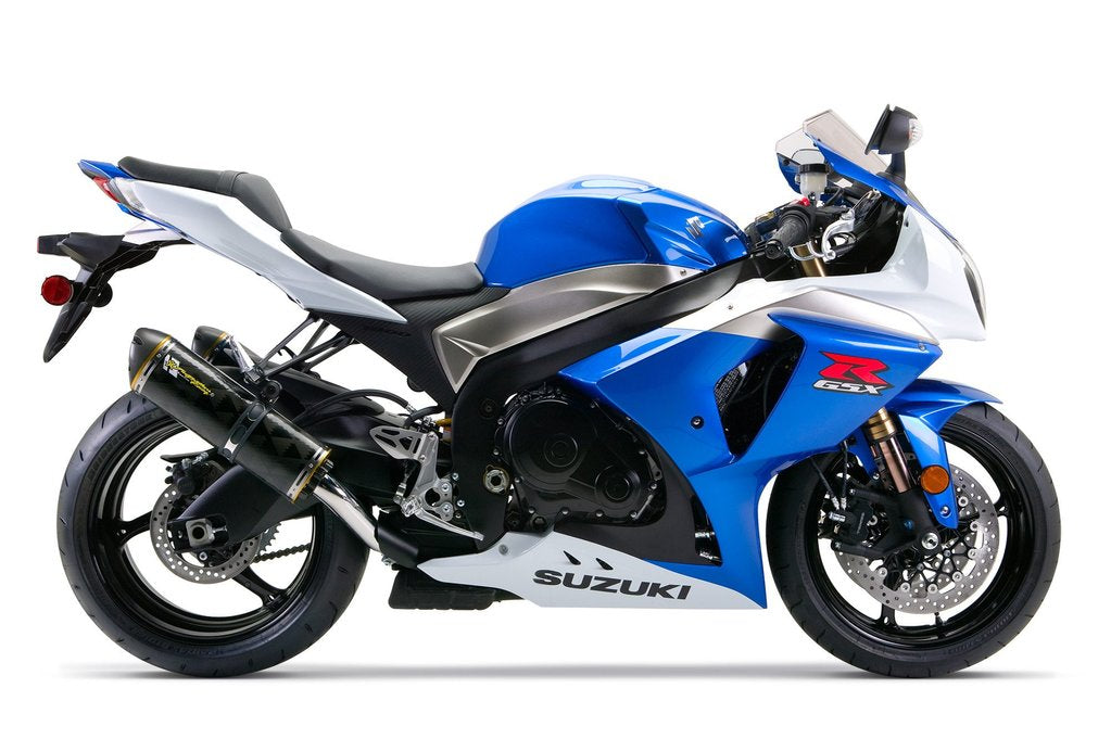 Two Brothers - Suzuki GSX-R1000 (2009-2015) Dual M2 Standard Aluminium Slip-On Exhaust