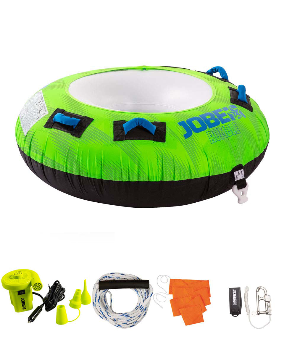 Jobe - Rumble 1 Person Towable (Package)