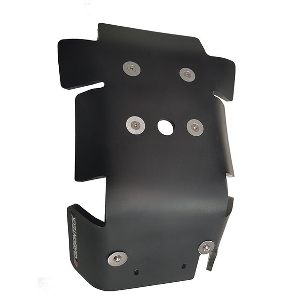 Carbon Teck - 2 Stroke Skid Plates (KTM)