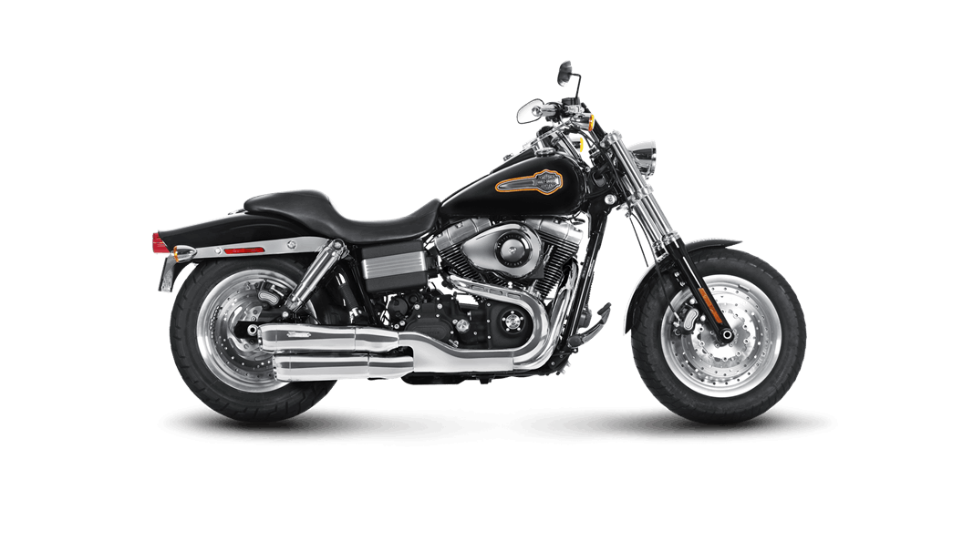 Akrapovič - Harley-Davidson Dyna FXDF Fat Bob 2008 Slip-On Exhaust (Chrome)