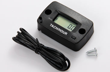 Runleader - Resettable Tach Hour Meter