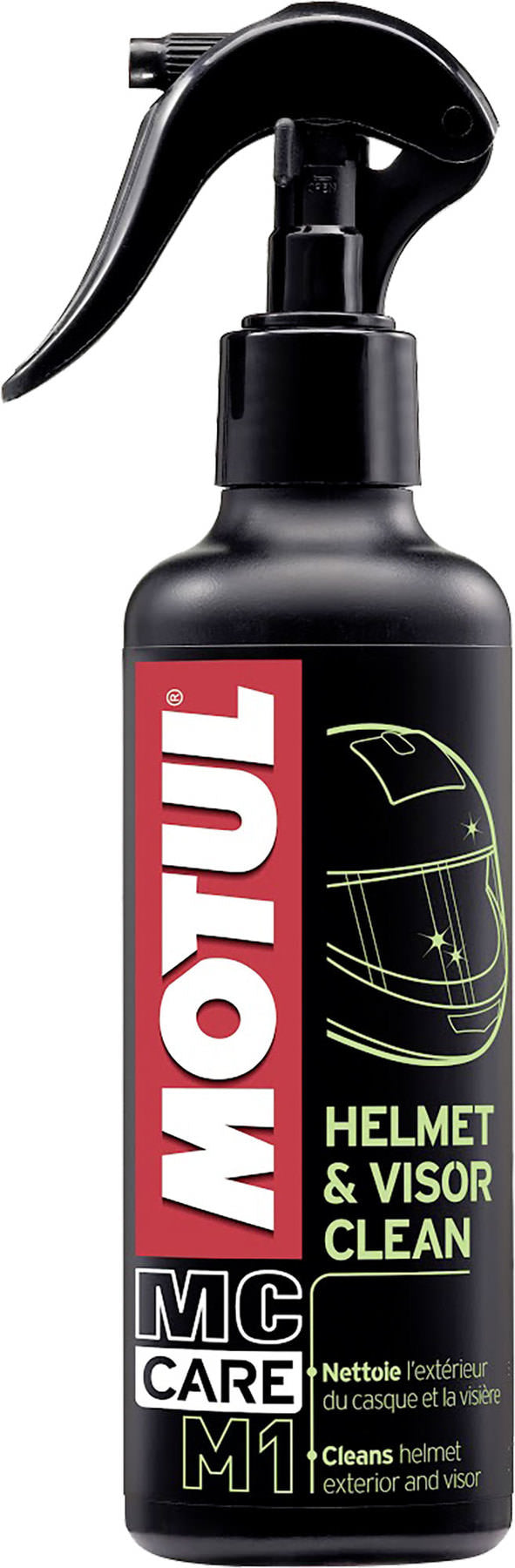 Motul - M1 Helmet & Visor Clean