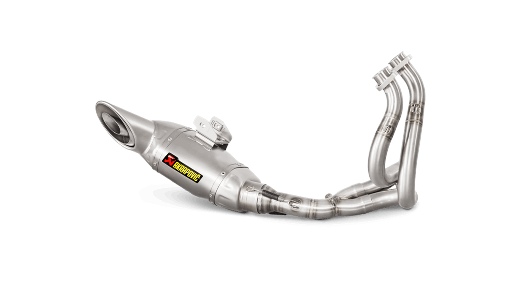 Akrapovič - Kawasaki Ninja 650 2022 Racing Exhaust (Titanium)