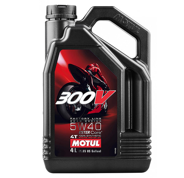 Motul - 300V Factory Line Road Race 5W40
