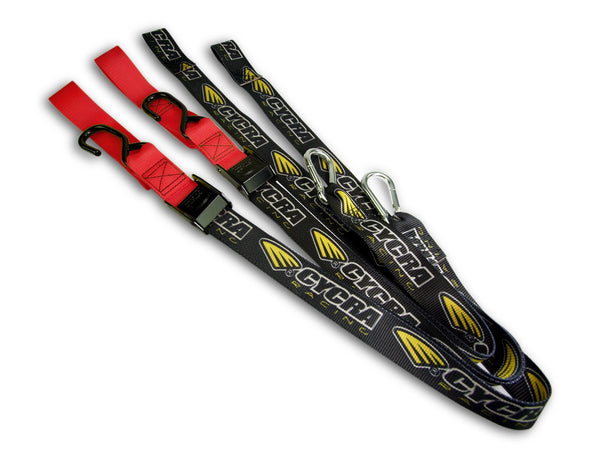Cycra - Soft Strap Extra Wide Tie Downs