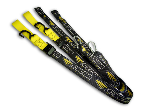 Cycra - Soft Strap Extra Wide Tie Downs