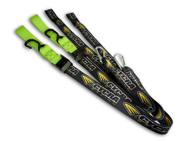 Cycra - Soft Strap Extra Wide Tie Downs