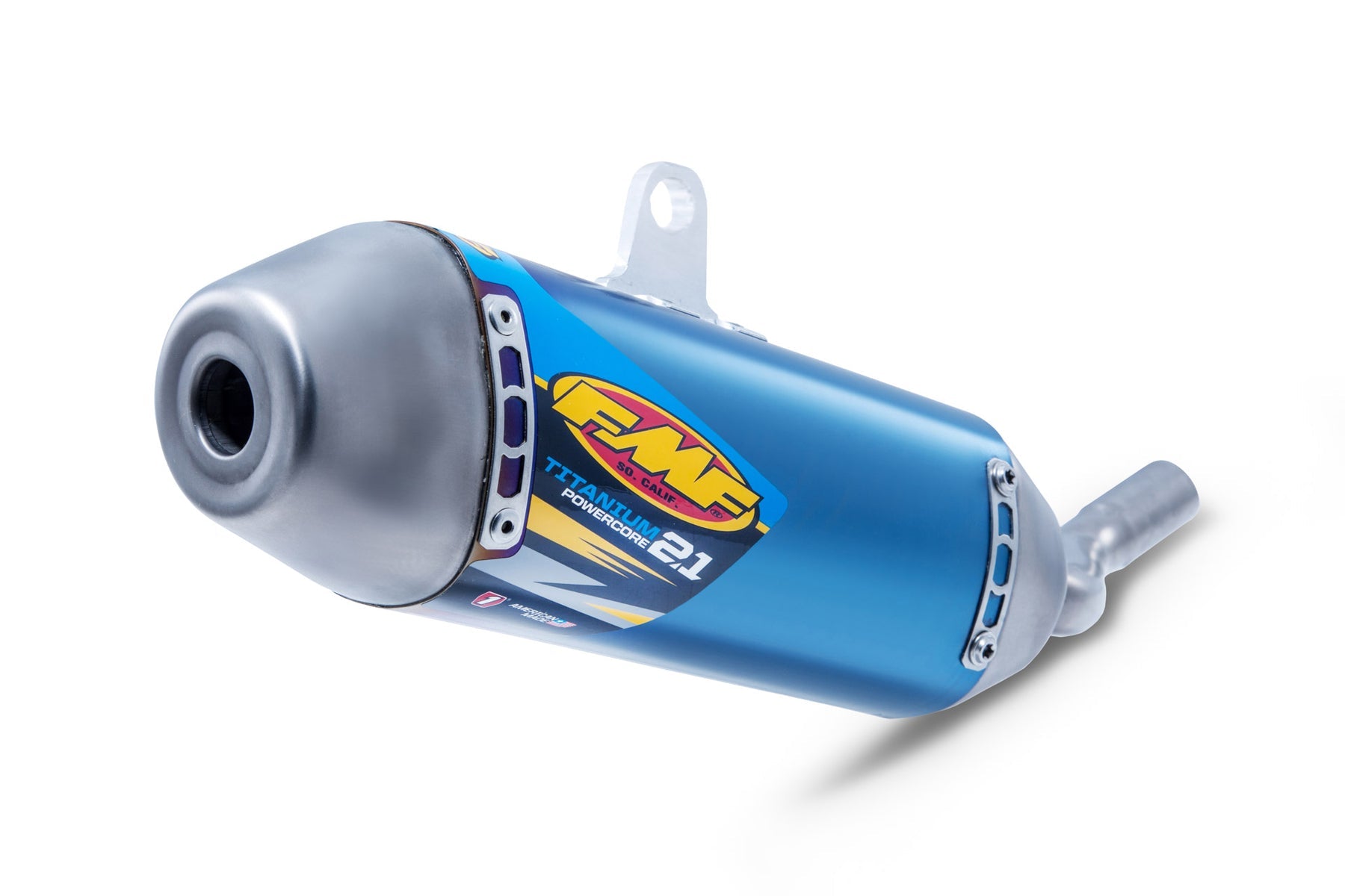 FMF - 2002-2021 Yamaha YZ125 2.1 Titanium Powercore Silencer