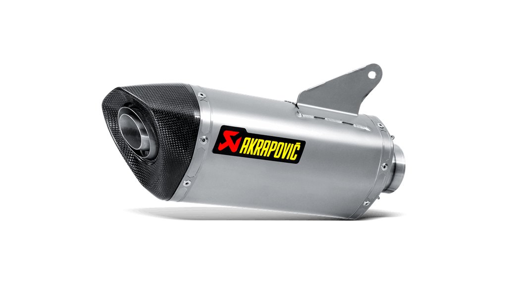 Akrapovič - Ducati Hypermotard 2014 Slip-On Exhaust (Titanium)