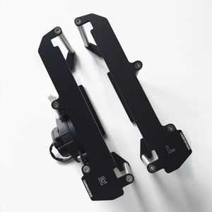 Carbon Teck - Radiator Braces (4 Stroke KTM)