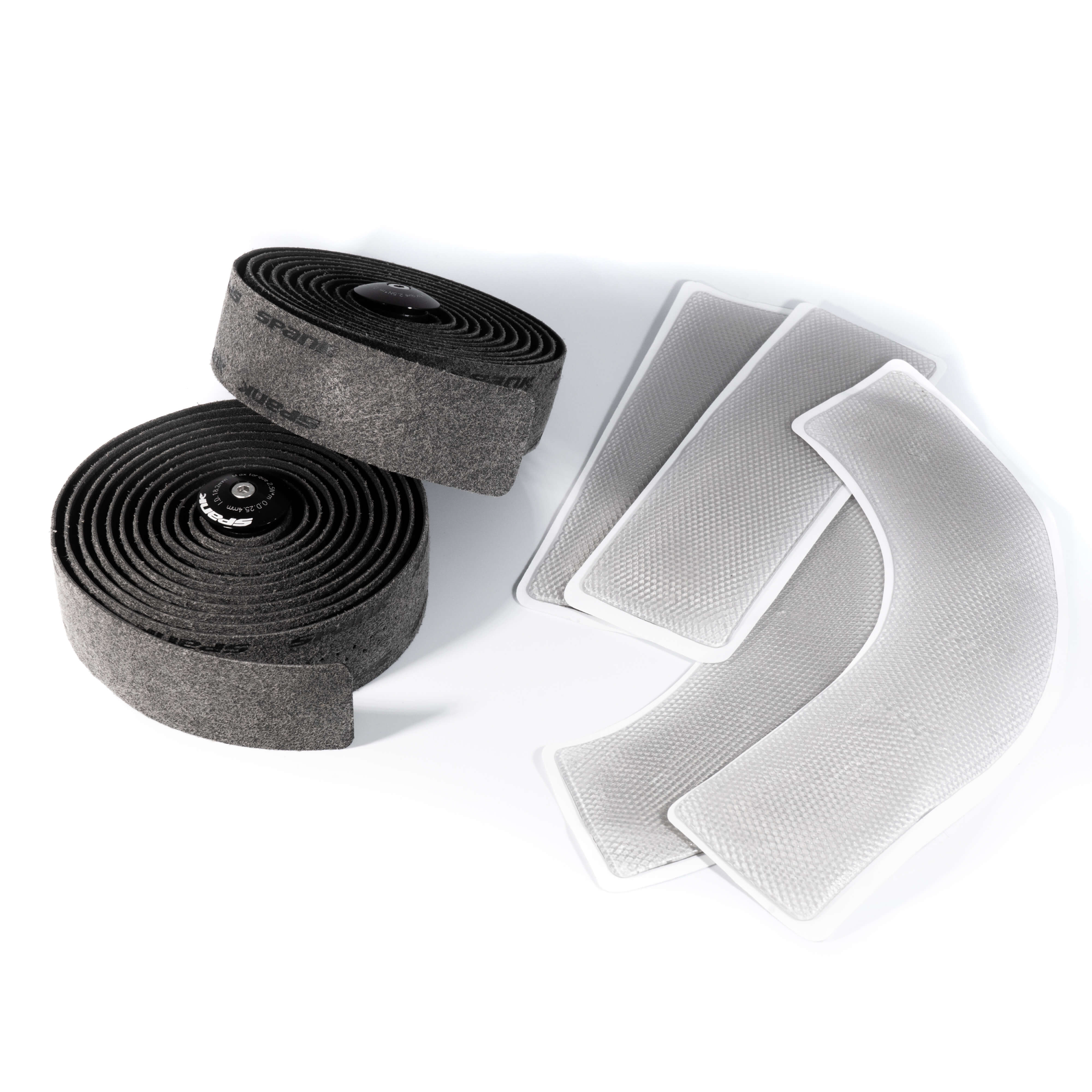 Spank - Flare Gravel Drop Bar Tape, Gel Pad & Plug Kit