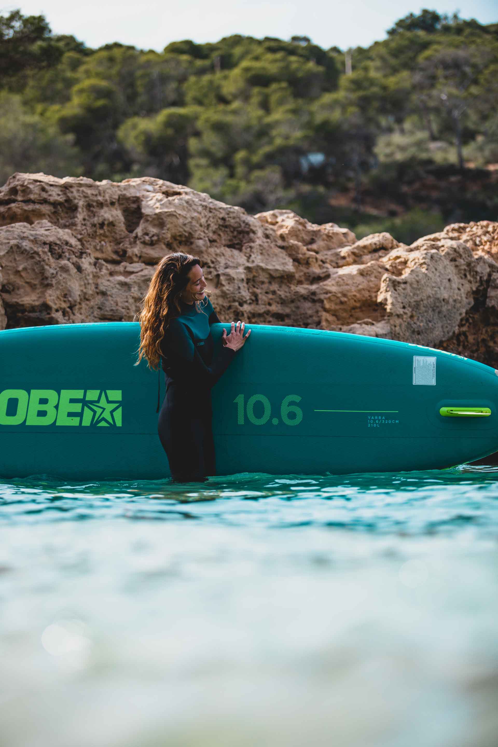 Jobe - Aero Yarra 10.6 Inflatable Paddle Board (Package)