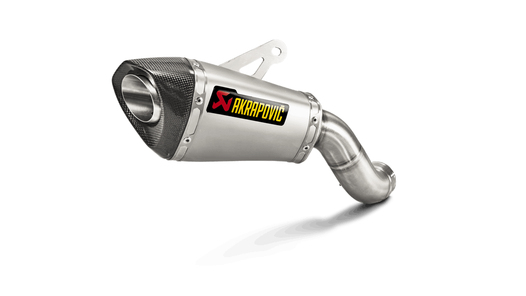 Akrapovič - Kawasaki Z900 2017-2018 Slip-On Exhaust (Titanium)