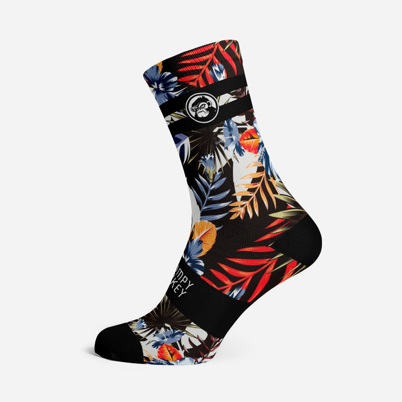 Grumpy Monkey - Premium Printed Socks