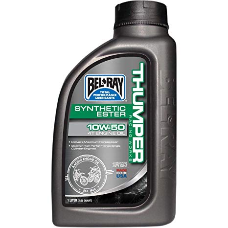 Bel Ray - Thumper Racing Works Synthetic 4T Engine Oil 10W-50