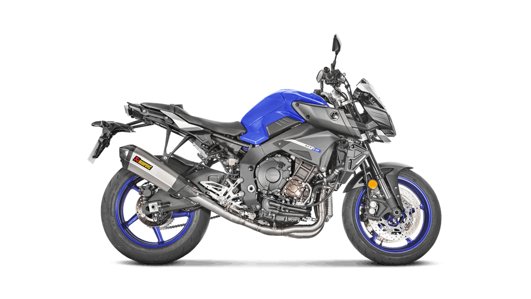 Akrapovič - Yamaha MT-10/FZ-10 2016 Racing Exhaust (Titanium)