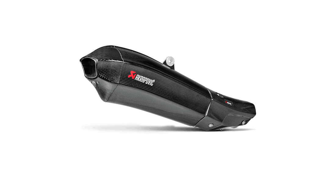 Akrapovič - Yamaha YZF-R1 2015 Slip-On Exhaust (Carbon)