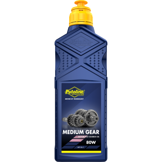 Putoline - Medium Gear Oil 80W