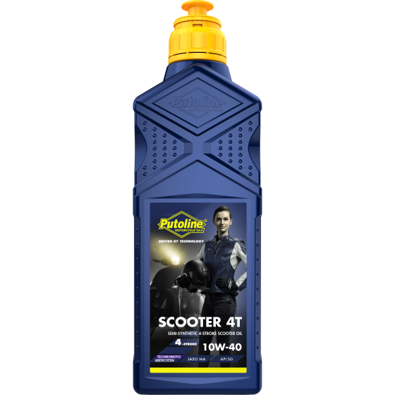 Putoline - Scooter 4T Synthetic 10W40 Oil